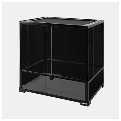 Productafbeelding van HabiStat Glazen terrarium 60x45x90 cm voor tropische reptielen