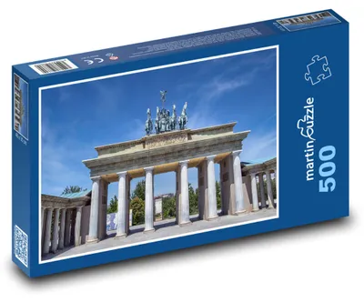 Produktbild von Puzzle 500 Das Brandenburger Tor in Berlin - martinpuzzle