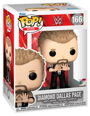 Produktbild von Funko Pop! WWE: Diamond Dallas Page #166
