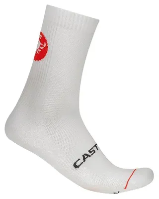 Zdjęcie produktu dla Skarpety Castelli Entrata 12, białe, rozmiar 35–39