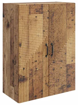 Obrázok produktu pre vidaXL Nástenná skriňa z recyklovaného dreva 66 x 34,5 x 90 cm, drevotrieska