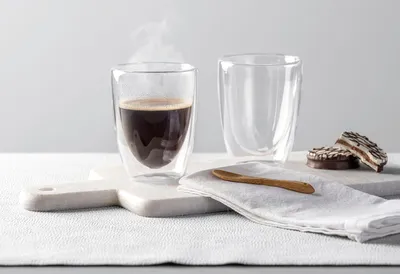 Zdjęcie produktu dla LEONARDO Kubek Duo 300 ml z podwójnymi ściankami, zestaw 2 sztuk