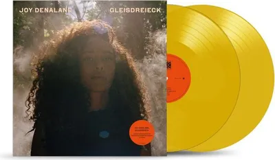 Obrázek produktu pro Joy Denalane: Gleisdreieck (180g) (Limited Numbered Edition) (Transparent Yellow Vinyl)