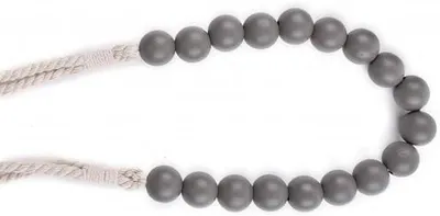 Produktbild von Raffhalter, Gardinenclips, Seil, Gardinenschlaufe, Raffhalterseil (Farbe: 7)