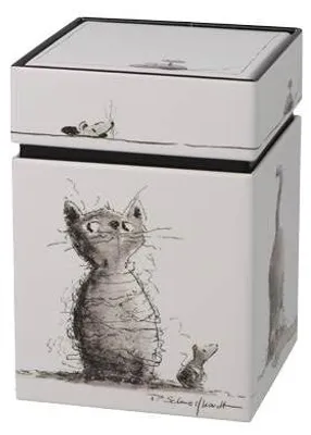 Produktbild von Goebel Peter Schnellhardt Katzenbande Teedose