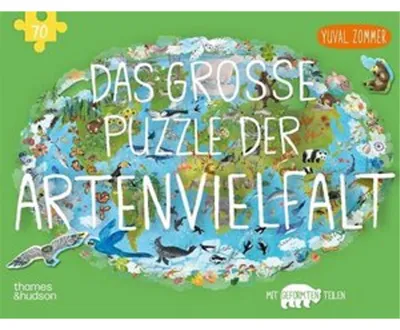 Image de Le grand puzzle de la biodiversité