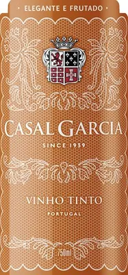 Produktbild von Casal Garcia Douro DOC 2025 Duoro | Portugal | 13% vol | 0,75 l