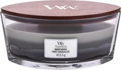 Produktbild von WoodWick - Warm Woods Trilogy Ship - Warm Candle 453.6g