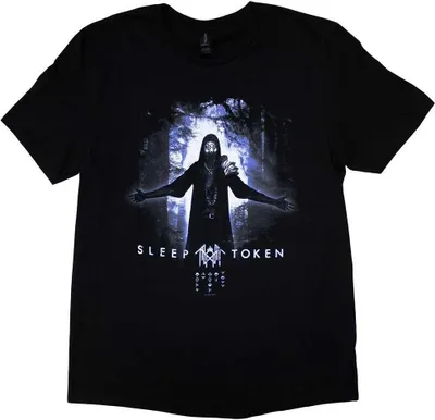 Obrázek produktu pro Sleep Token - Tričko "Vessel Forest" pro muže/dámy uni RO10909 (M) (Black)