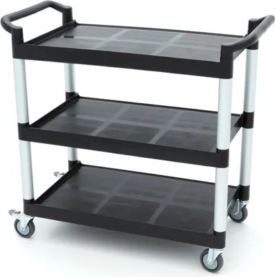 Produktbild von Maxima - Servierwagen - 3 Kunststoffregale - 103 x 50,5 cm