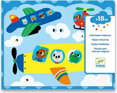 Obrázek produktu pro Sada akvarelových barev Zbor, Djeco