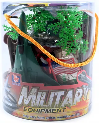 Produktbild von Armee Soldaten Set - Militär Figuren Kunststoff 5-6cm - Spielzeugsoldaten für Schlachten
