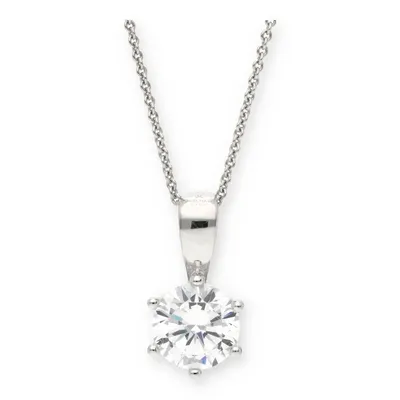 Produktbild von Kettenanhänger Silber 925 Zirkonia JL10-02-1777 JuwelmaLux