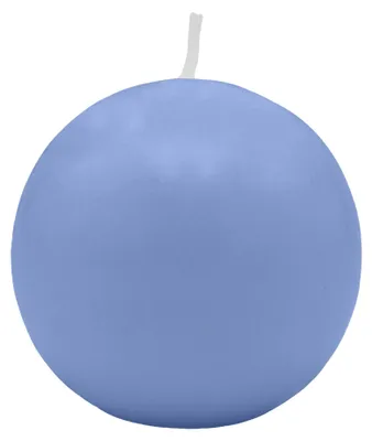 Produktbild von Kugelkerzen Flieder Ø 50 mm, 16 Stück