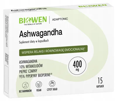 Zdjęcie produktu dla Biowen Ashwagandha dietary supplement