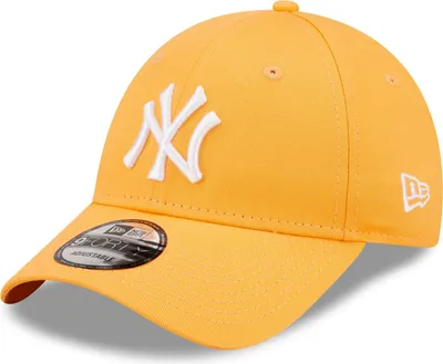 Produktbild von New Era 9Forty Strapback Cap - New York Yankees gold