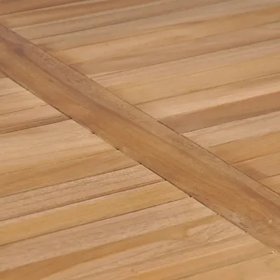 Immagine prodotto di set da pranzo da giardino in teak massiccio da 5 pezzi