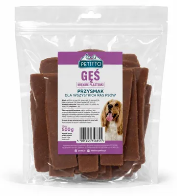 Imagen del producto de PETITTO – Snacks para perros, sabor a ganso