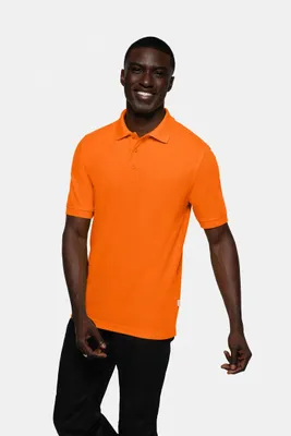 Produktbild von HAKRO MIKRALINAR® Polo 816 orange, 6XL
