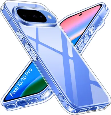 Produktbild von Hülle für Google Pixel 10 / Pixel 10 Pro - Transparent Handyhülle Kratzfest Schutzhülle Ultra Dünn Phonillico®