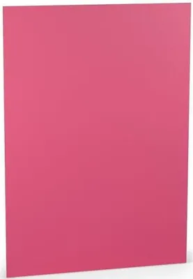 Produktbild von A5 Karte paperado 5 Stk. fuchsia