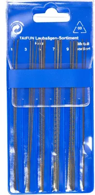 Immagine prodotto di Assortimento di lame da taglio Pebaro per legno e metallo