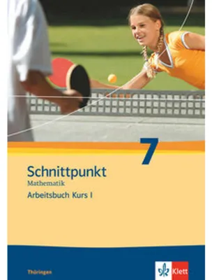 Image de Schnittpunkt Mathematik - Ausgabe für Thüringen. Arbeitsbuch plus Lösungsheft 7. Schuljahr - Basisniveau