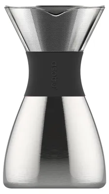 Immagine prodotto di Asobu Caffettiera Pour Over da 1 litro argento