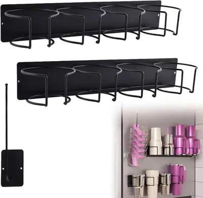 Produktbild von Famanu Flaschenorganizer mit Magnet - Platzsparend und flexibel