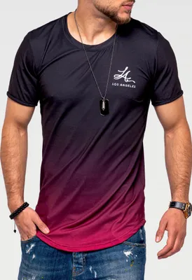 Produktbild von SOULSTAR Herren T-Shirt MSALLEN im Oversize-Stil