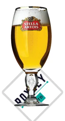 Bierkelch Pint Glas 57 cl mit Biermatte
