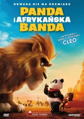 Obrázok produktu pre Panda a africká banda – DVD – Kino Świat