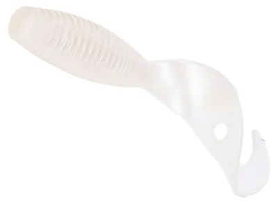 Image de 8 x MIKADO Twister Softbait Leurres souples 51 mm PEARL