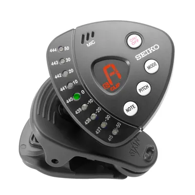 Produktbild von Auto-chromatisches Clip-on Stimmgerät, Der legendäre Pionier-Modusl