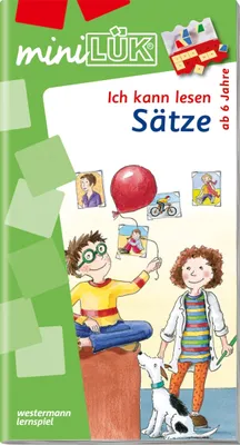 Produktbild von miniLÜK. Sätze: Ich kann lesen
