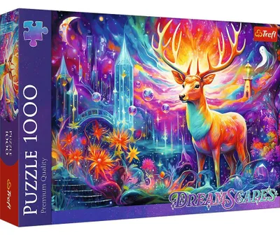 Obrázek produktu pro Trefl DreamScapes, 1000 kusů, Umění