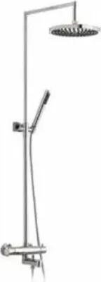 Produktbild von Demm Duschsystem mit Thermostatund Wannenbefüllung mit Handbrause Duschset Regenbrause 15 x, 13460.153.C