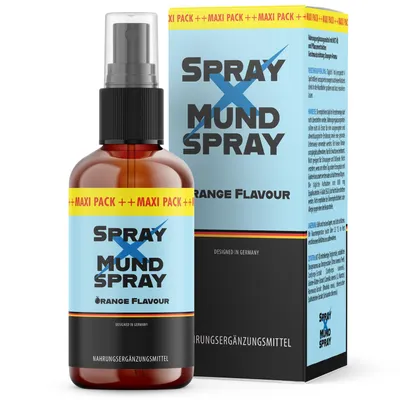 Produktbild von Spray X Mundspray | mit MCT-Öl und Pflanzenextrakten | für Mund & Rachenbereich | 30 ml Inhalt