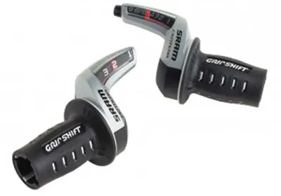Immagine prodotto di Leva del cambio SRAM SX5 twist grip Grip Shift 3 velocità sinistra