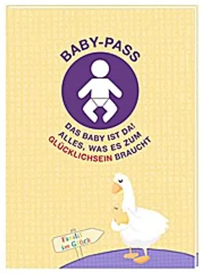 Produktbild von Baby-Pass - Das Baby ist da!