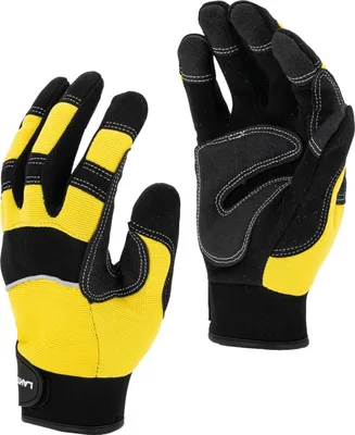Obrázok produktu pre Werkstatthandschuhe Schwarz-Gelb L280811P, Karte, "11", Ce, Lahti