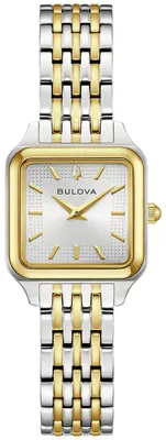 Produktbild von Bulova 98L330 Damenuhr Classic 28mm 3ATM