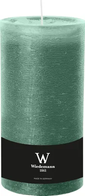 Produktbild von Wiedemann Marble Rustik Kerzen, Stumpenkerzen, Eukalyptus 190 x Ø 98 mm