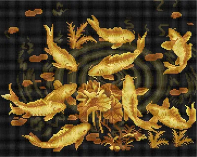 Produktbild von Diamond Vollbedeckung mit Holzrahmen Painting Set Bild 40 x 50 Diamant (GZ298)
