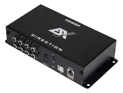 Zdjęcie produktu dla ESX DIRECTION D68SP Cyfrowy 8-kanałowy procesor dźwięku / DSP