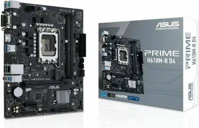 Produktbild von Asus 90Mb1Gl0-M0Ecy0 Prime H610M-R-Si//Lga1700,H610,Dp,Hdmi,Vga,Mb