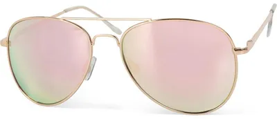 Produktbild von styleBREAKER Pilotenbrille Uni | Klassische Fliegerbrille verspiegelt & UV400 | Metall Gestell mit Federscharnier | Retro Tropfenform Sonnenbrille inkl. Etui & Tuch