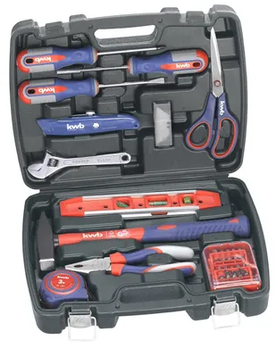 Produktbild von KWB Werkzeugkoffer 40-teilig
