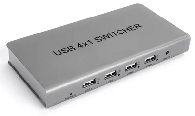 Obrázek produktu pro Spacetronik SPU-41SW PRO USB 4/1 KVM přepínač