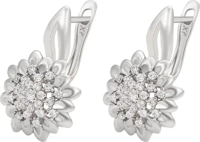 Produktbild von joella damen ohrringe - silber, one size
